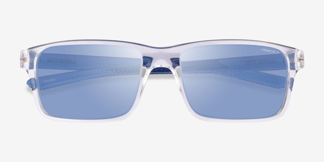 ARNETTE Mwamba Crystal PlasticSunglass Frames from EyeBuyDirect, Closed View