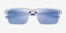 ARNETTE Mwamba Crystal PlasticSunglass Frames from EyeBuyDirect, Closed View