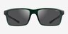 ARNETTE Mwamba Transparent Green PlasticSunglass Frames from EyeBuyDirect, Front View