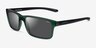 ARNETTE Mwamba Transparent Green PlasticSunglass Frames from EyeBuyDirect, Angle View