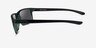 ARNETTE Mwamba Transparent Green PlasticSunglass Frames from EyeBuyDirect, Side View