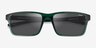 ARNETTE Mwamba Transparent Green PlasticSunglass Frames from EyeBuyDirect, Closed View