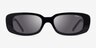 ARNETTE Litty Black AcetateSunglass Frames from EyeBuyDirect, Front View