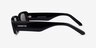 ARNETTE Litty Black AcetateSunglass Frames from EyeBuyDirect, Side View