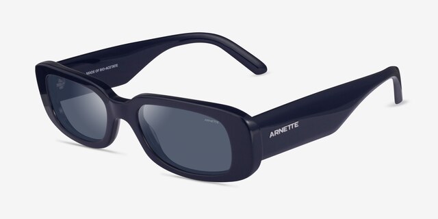 ARNETTE Litty Blue AcetateSunglass Frames from EyeBuyDirect, Angle View