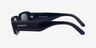 ARNETTE Litty Blue AcetateSunglass Frames from EyeBuyDirect, Side View