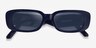ARNETTE Litty Blue AcetateSunglass Frames from EyeBuyDirect, Closed View
