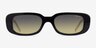 ARNETTE Litty Black Yellow AcetateSunglass Frames from EyeBuyDirect, Front View