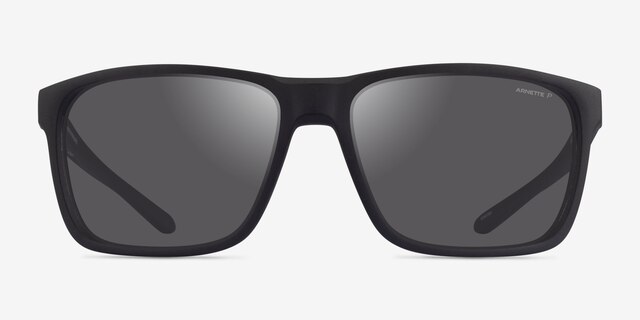 ARNETTE Sokatra Matte Black PlasticSunglass Frames from EyeBuyDirect, Front View