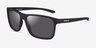 ARNETTE Sokatra Matte Black PlasticSunglass Frames from EyeBuyDirect, Angle View