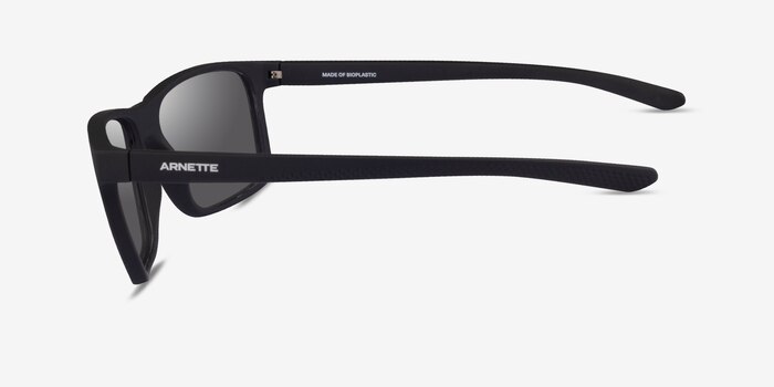 ARNETTE Sokatra Matte Black Plastic Sunglass Frames from EyeBuyDirect