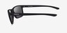 ARNETTE Sokatra Matte Black PlasticSunglass Frames from EyeBuyDirect, Side View