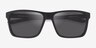 ARNETTE Sokatra Matte Black PlasticSunglass Frames from EyeBuyDirect, Closed View
