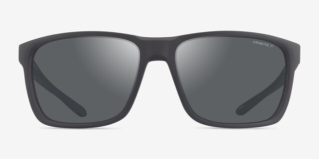 ARNETTE Sokatra Matte Gray PlasticSunglass Frames from EyeBuyDirect, Front View