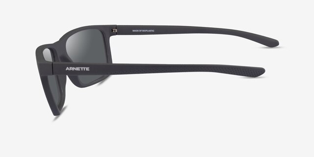 ARNETTE Sokatra Matte Gray PlasticSunglass Frames from EyeBuyDirect, Side View