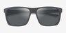ARNETTE Sokatra Matte Gray PlasticSunglass Frames from EyeBuyDirect, Closed View