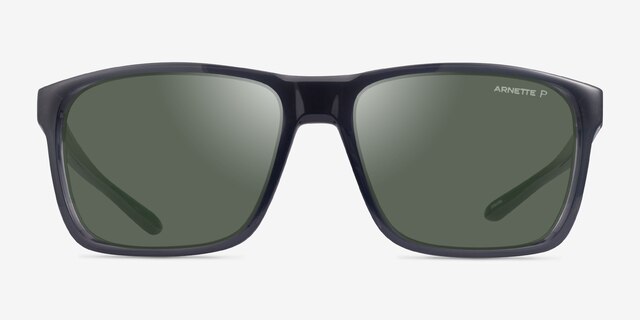 ARNETTE Sokatra Transparent Gray PlasticSunglass Frames from EyeBuyDirect, Front View