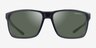 ARNETTE Sokatra Transparent Gray PlasticSunglass Frames from EyeBuyDirect, Front View