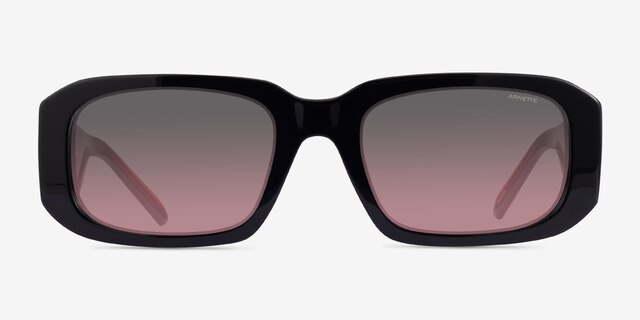ARNETTE Thekidd Black AcetateSunglass Frames from EyeBuyDirect, Front View