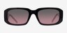 ARNETTE Thekidd Black AcetateSunglass Frames from EyeBuyDirect, Front View