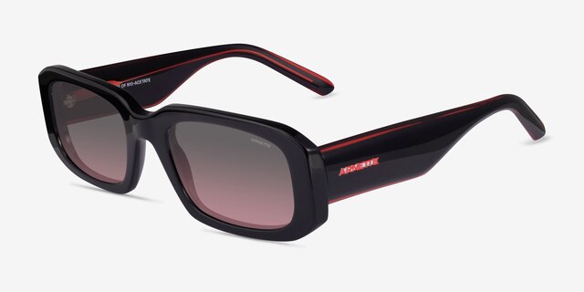ARNETTE Thekidd Black AcetateSunglass Frames from EyeBuyDirect, Angle View