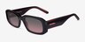 ARNETTE Thekidd Black AcetateSunglass Frames from EyeBuyDirect, Angle View