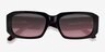 ARNETTE Thekidd Black AcetateSunglass Frames from EyeBuyDirect, Closed View