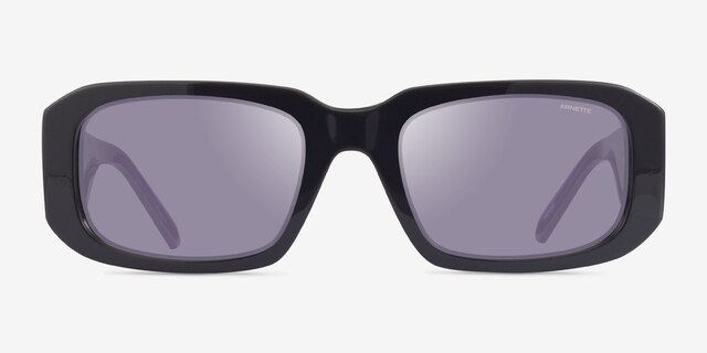 ARNETTE Thekidd Gray AcetateSunglass Frames from EyeBuyDirect, Front View