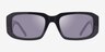 ARNETTE Thekidd Gray AcetateSunglass Frames from EyeBuyDirect, Front View
