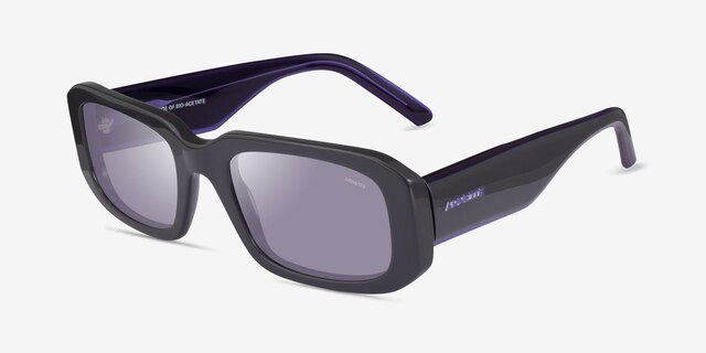 ARNETTE Thekidd Gray AcetateSunglass Frames from EyeBuyDirect, Angle View