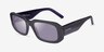 ARNETTE Thekidd Gray AcetateSunglass Frames from EyeBuyDirect, Angle View