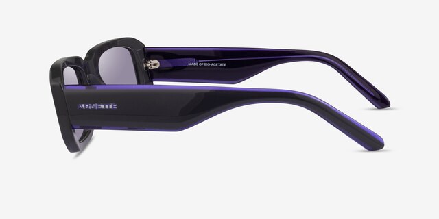 ARNETTE Thekidd Gray AcetateSunglass Frames from EyeBuyDirect, Side View