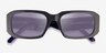 ARNETTE Thekidd Gray AcetateSunglass Frames from EyeBuyDirect, Closed View
