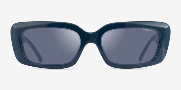 Vogue Eyewear VO5440S Blue Acetate Sunglass Frames
