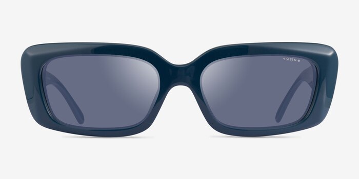 Vogue Eyewear VO5440S Blue Acetate Sunglass Frames from EyeBuyDirect