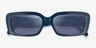 Vogue Eyewear VO5440S Blue AcetateSunglass Frames from EyeBuyDirect, Closed View