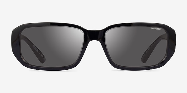 ARNETTE Gringo Shiny Black Plastic Sunglass Frames