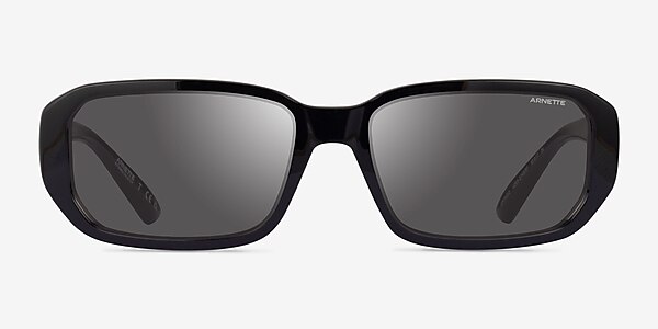 ARNETTE Gringo Shiny Black Plastique Soleil de Lunette de vue