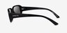 ARNETTE Gringo Shiny Black PlasticSunglass Frames from EyeBuyDirect, Side View