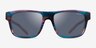 ARNETTE Black Cat Blue AcetateSunglass Frames from EyeBuyDirect, Front View