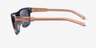 ARNETTE Black Cat Blue AcetateSunglass Frames from EyeBuyDirect, Side View