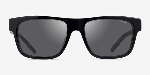 ARNETTE Black Cat Noir Acétate Soleil de Lunette de vue