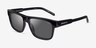 ARNETTE Black Cat Black AcetateSunglass Frames from EyeBuyDirect, Angle View