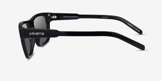 ARNETTE Black Cat Black AcetateSunglass Frames from EyeBuyDirect, Side View