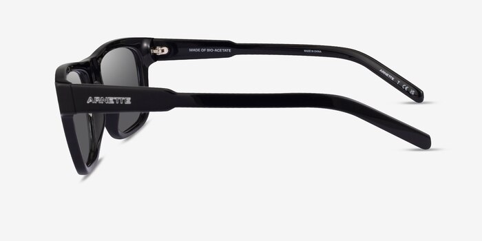 ARNETTE Black Cat Noir Acétate Soleil de Lunette de vue d'EyeBuyDirect