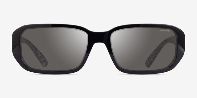 ARNETTE Gringo Black PlasticSunglass Frames from EyeBuyDirect, Front View