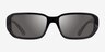 ARNETTE Gringo Black PlasticSunglass Frames from EyeBuyDirect, Front View