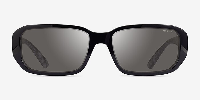 ARNETTE Gringo Black Plastic Sunglass Frames from EyeBuyDirect