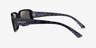 ARNETTE Gringo Black PlasticSunglass Frames from EyeBuyDirect, Side View