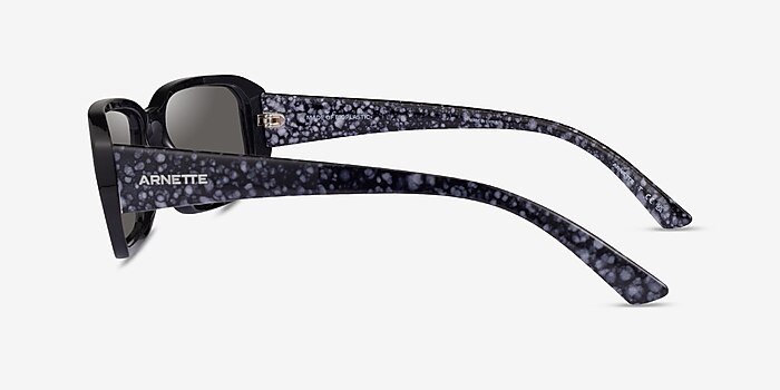 ARNETTE Gringo Black Plastic Sunglass Frames from EyeBuyDirect